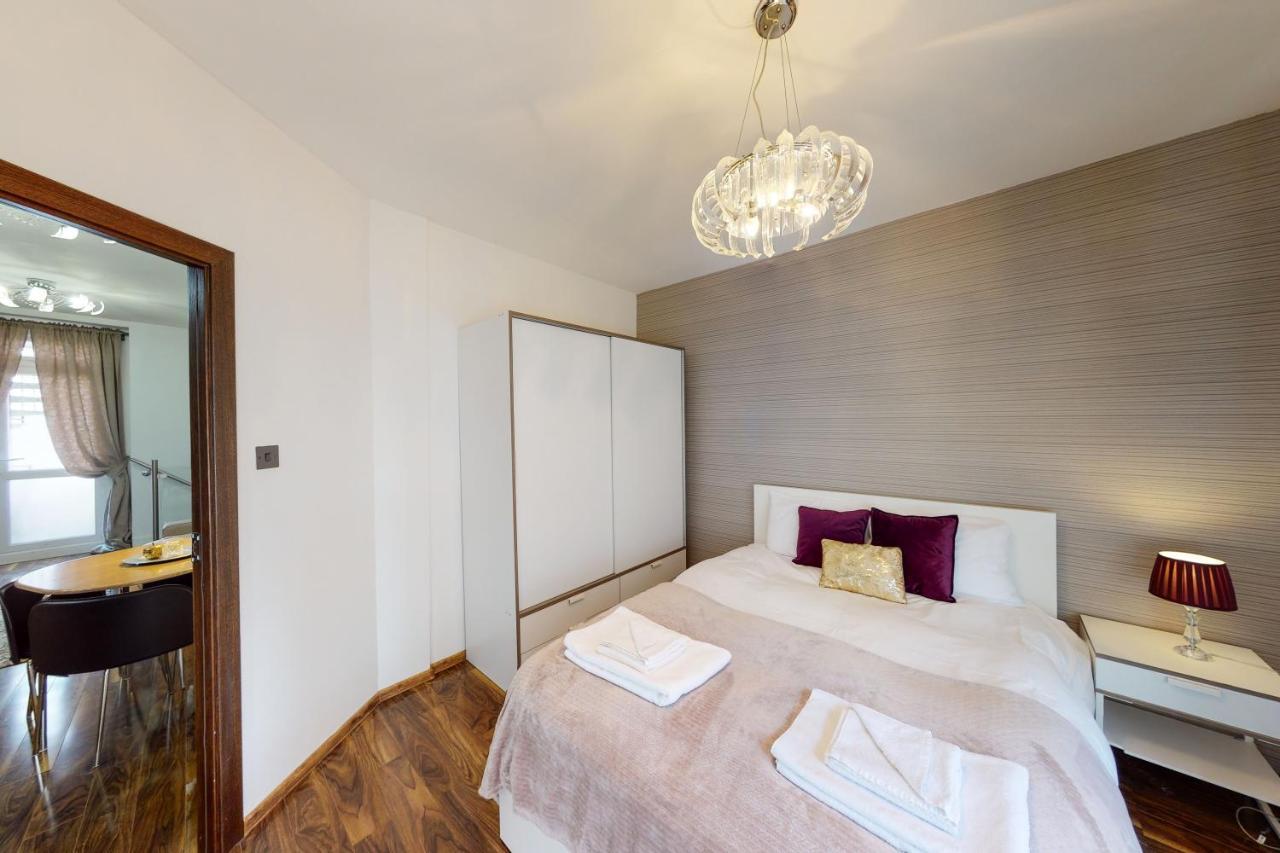 Modern 2 Bed Flat In Paddington Near Hyde Park For Up To 4 People Apartment London Ngoại thất bức ảnh